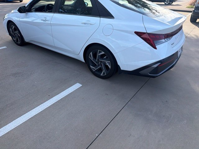Certified 2026 Hyundai Elantra Limited Sedan