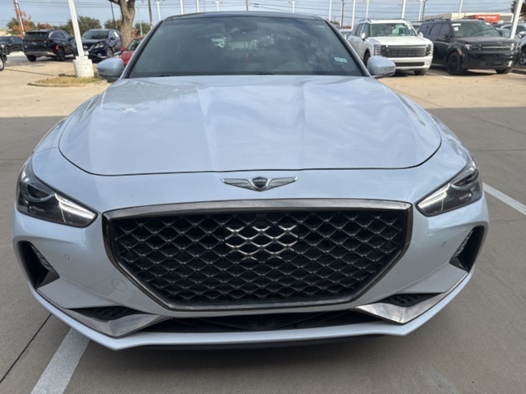 Used 2019 Genesis G70 3.3T Advanced Sedan