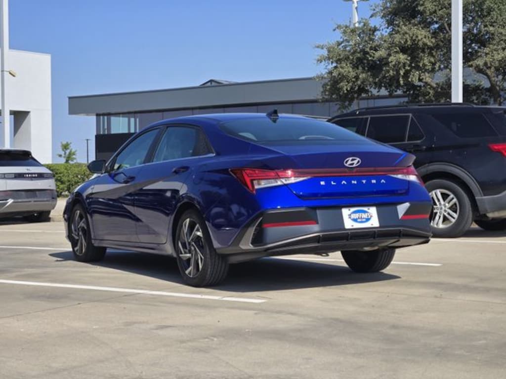 Certified 2024 Hyundai Elantra SEL Sedan