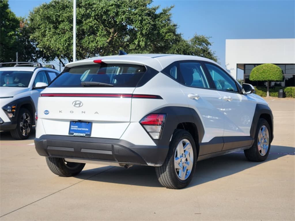 Certified 2024 Hyundai Kona SE SUV