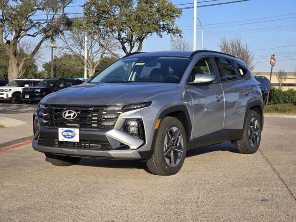 New 2026 Hyundai Tucson SEL FWD SUV