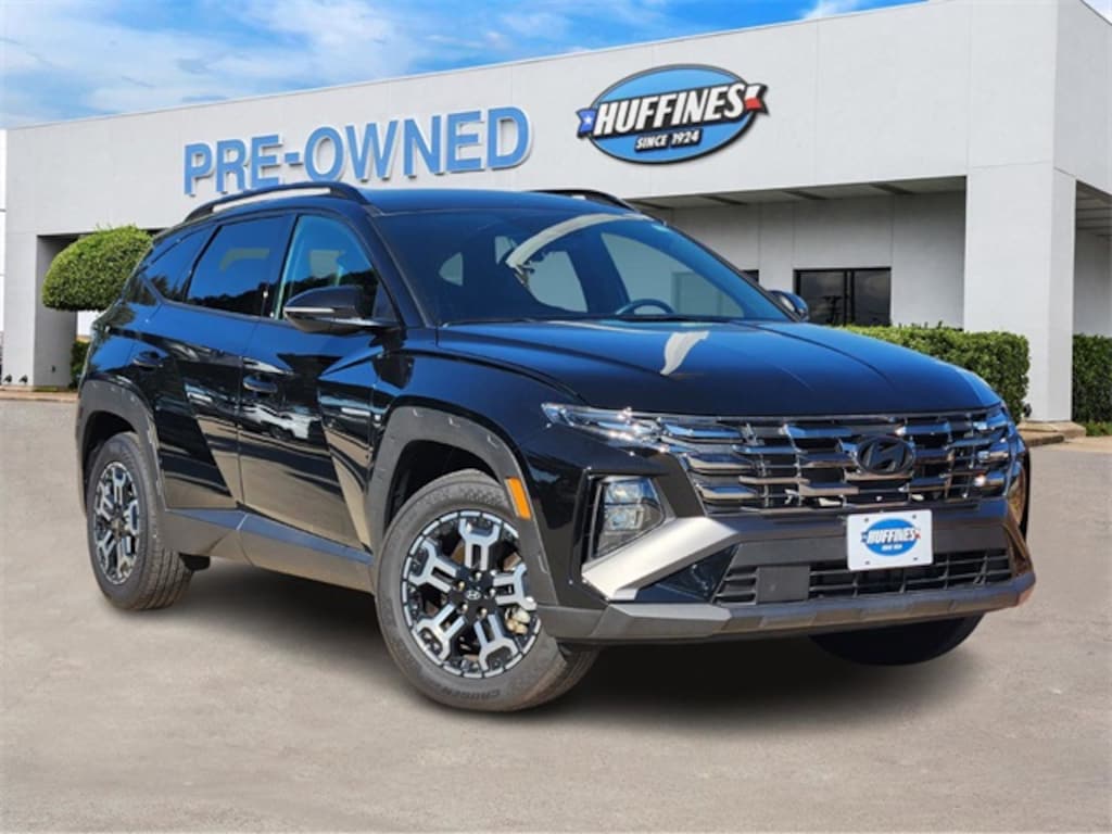 Certified 2025 Hyundai Tucson XRT SUV