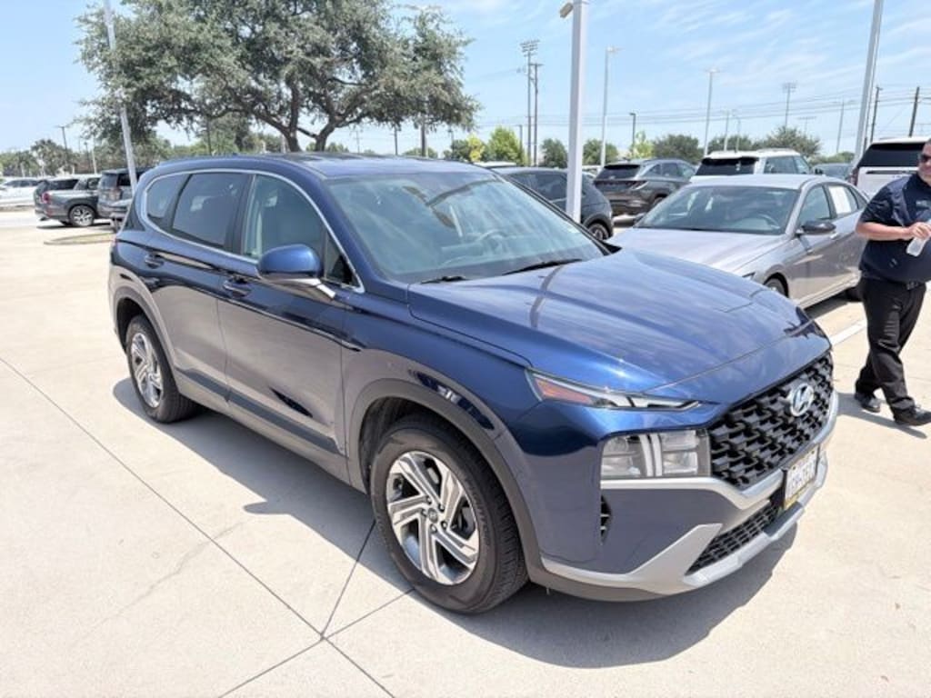 Certified 2021 Hyundai Santa Fe SE SUV