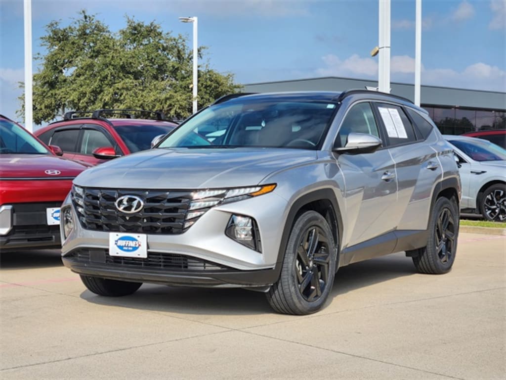 Certified 2022 Hyundai Tucson Hybrid SEL Convenience SUV