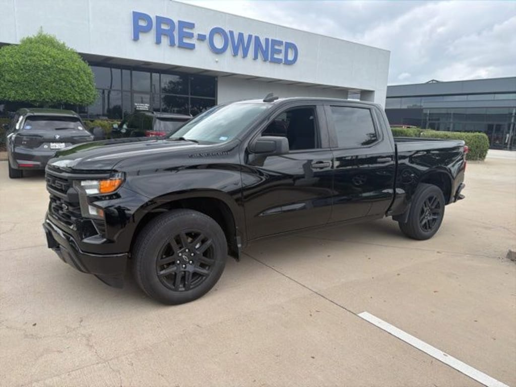 Used 2023 Chevrolet Silverado 1500 Custom Truck