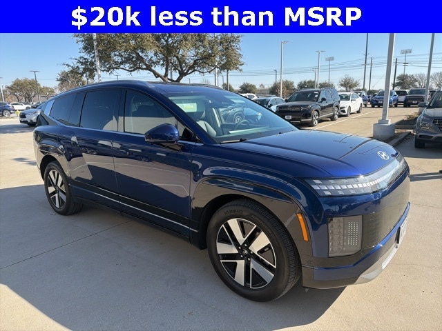 Used 2026 Hyundai IONIQ 9 SEL with VIN 7YAMUFS35TY000574 for sale in Plano, TX