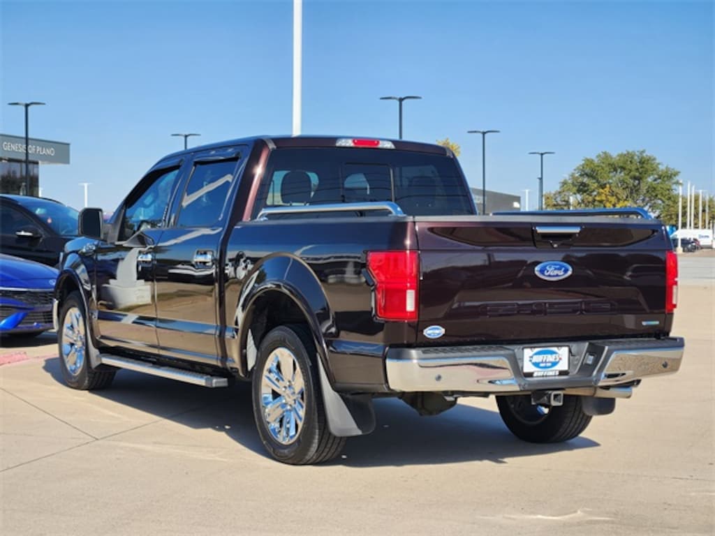 Used 2019 Ford F-150 Lariat Truck