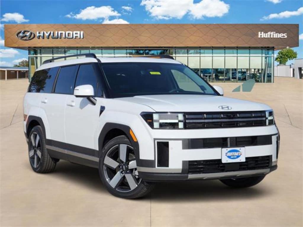 New 2026 Hyundai Santa Fe Hybrid Limited SUV