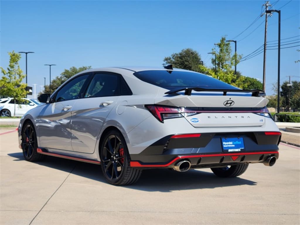 Certified 2025 Hyundai Elantra N Base Sedan