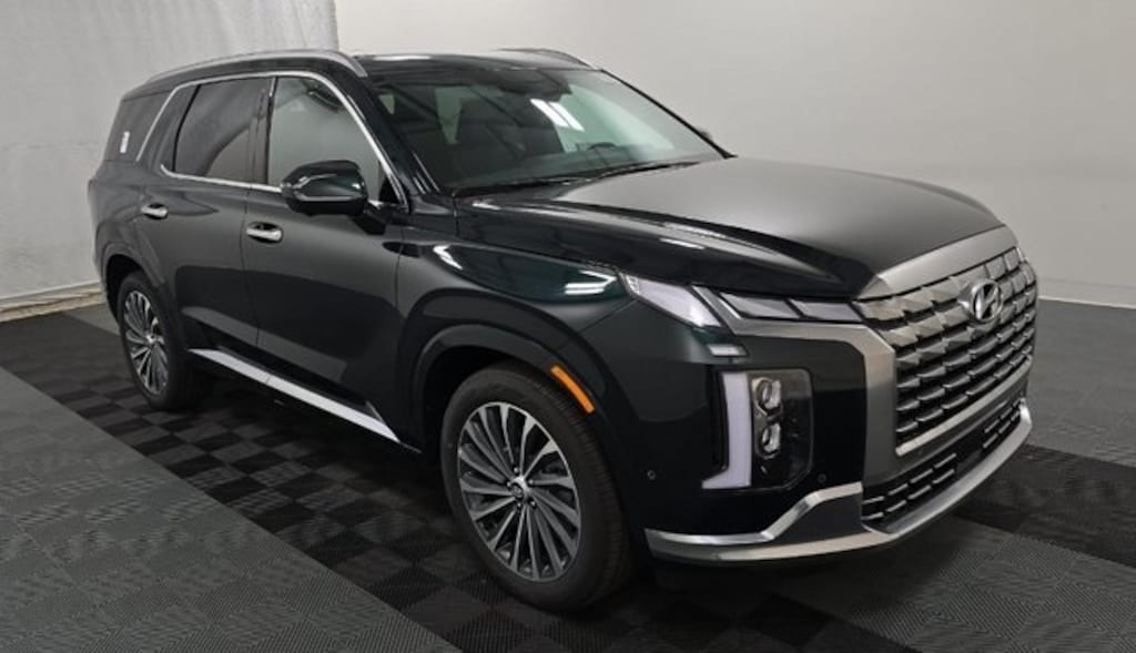 Certified 2025 Hyundai Palisade Calligraphy SUV