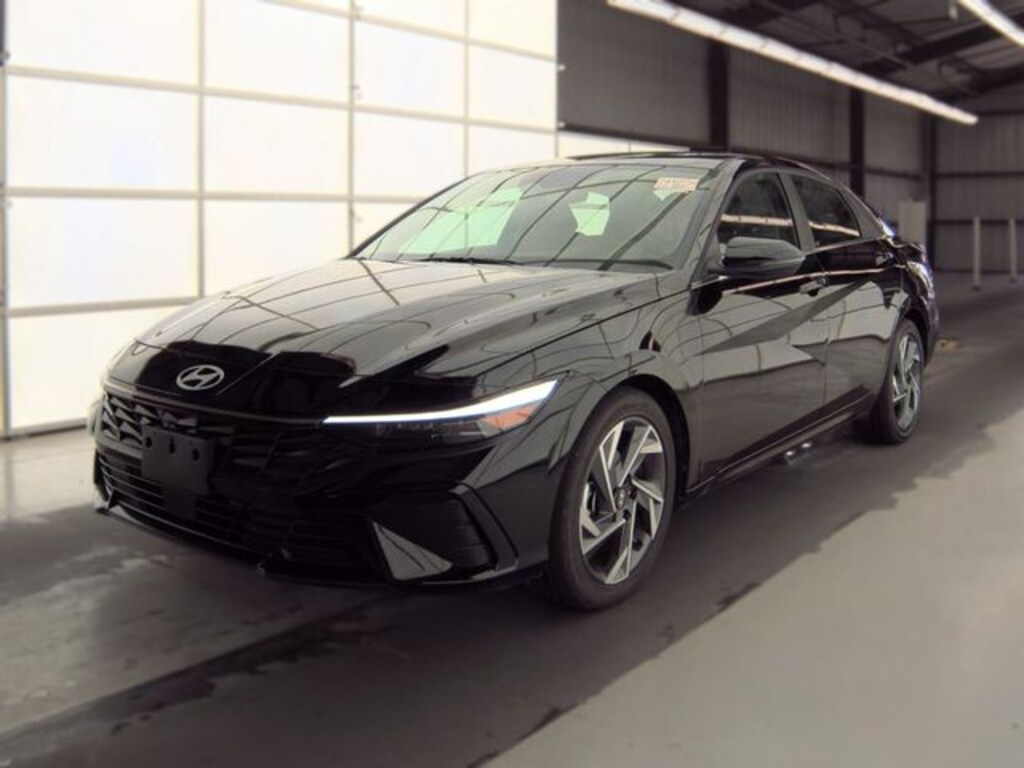 Certified 2026 Hyundai Elantra Limited Sedan