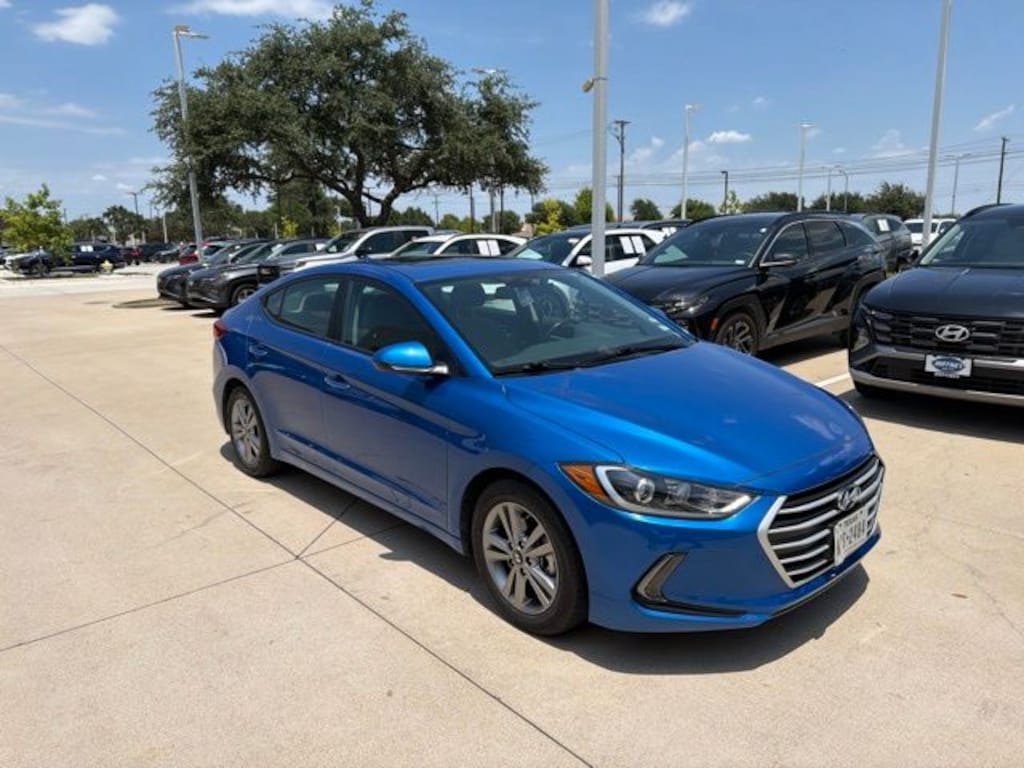 Used 2018 Hyundai Elantra Value Edition Sedan