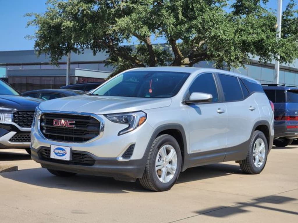 Used 2021 GMC Terrain SLE SUV