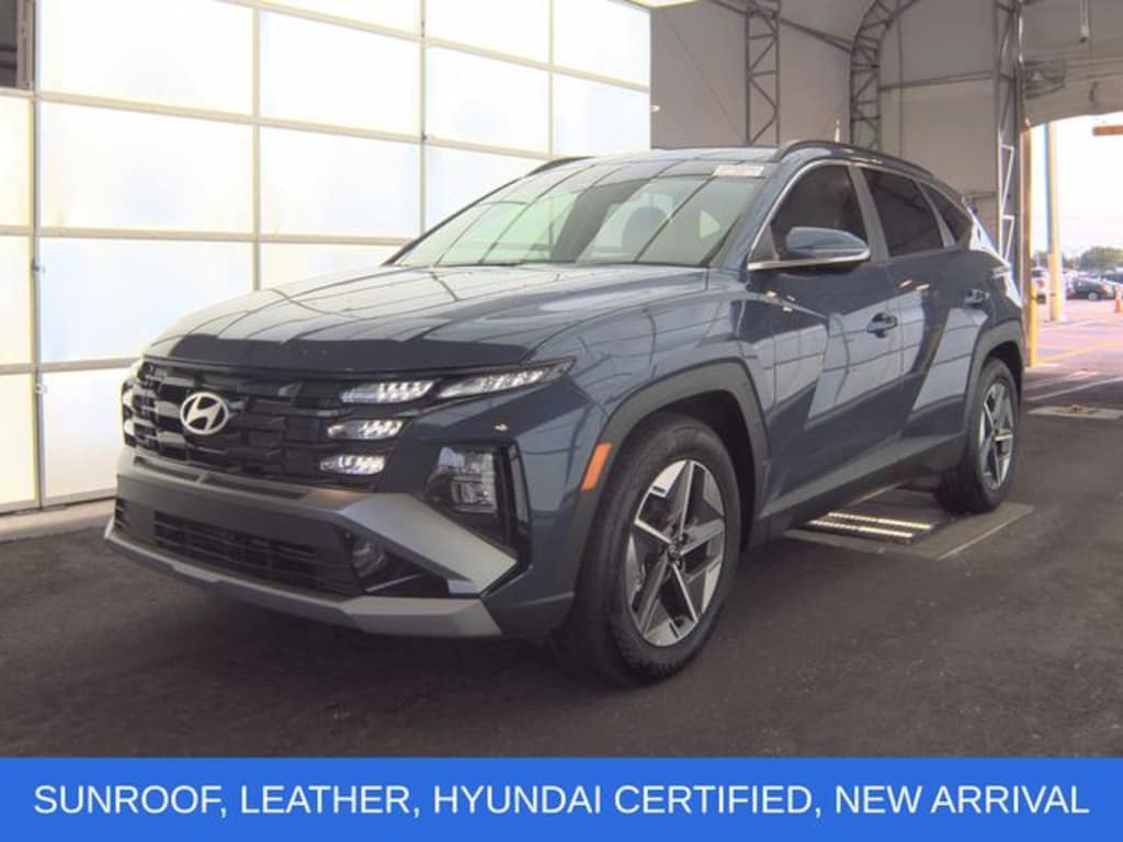 Certified 2025 Hyundai Tucson SEL Convenience SUV
