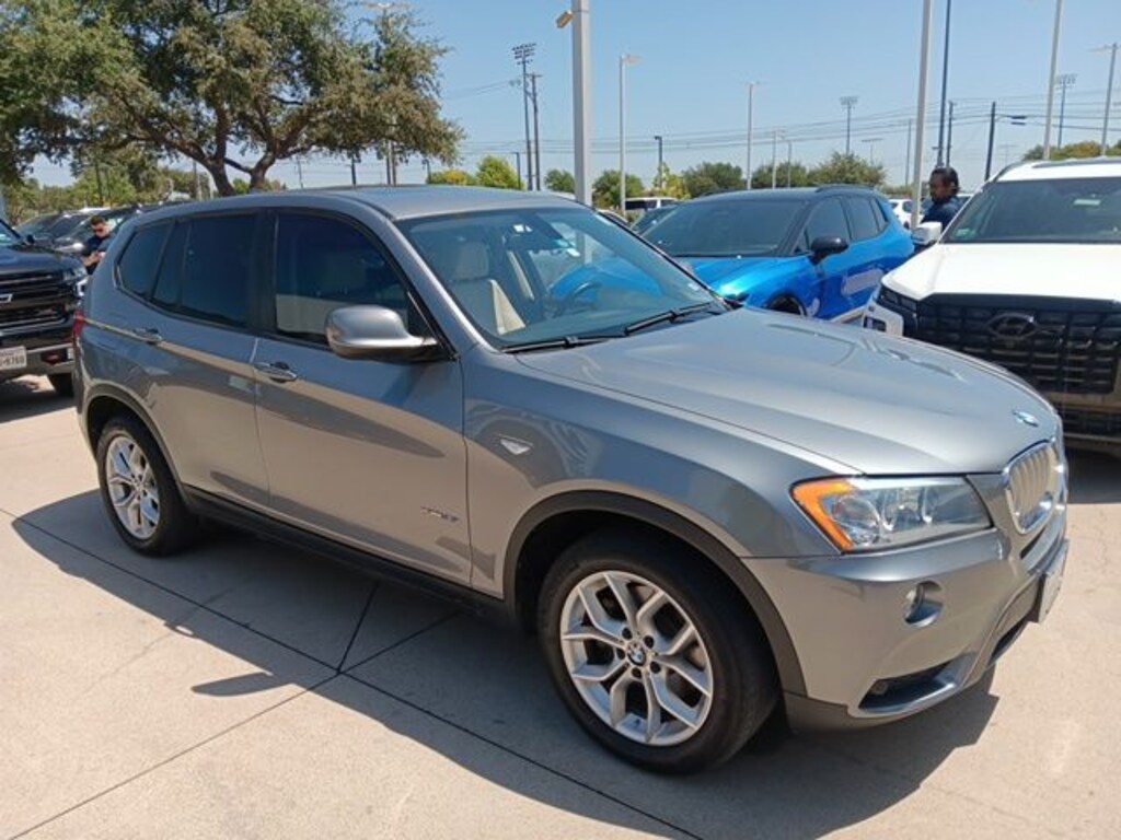 Used 2013 BMW X3 xDrive35i SUV