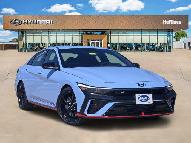 2026 Hyundai Elantra N Sedan Sedan