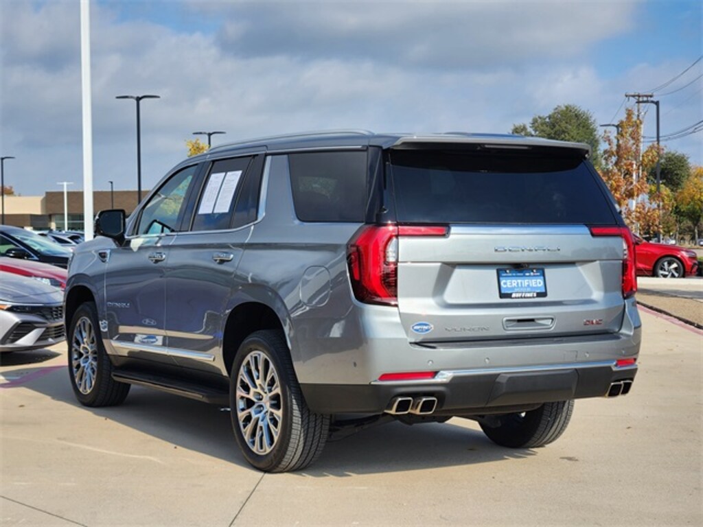 Certified 2025 GMC Yukon Denali SUV