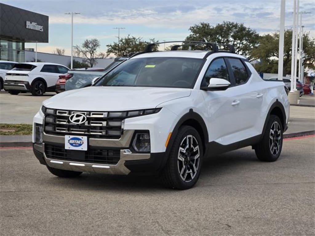 New 2026 Hyundai Santa Cruz Limited Truck