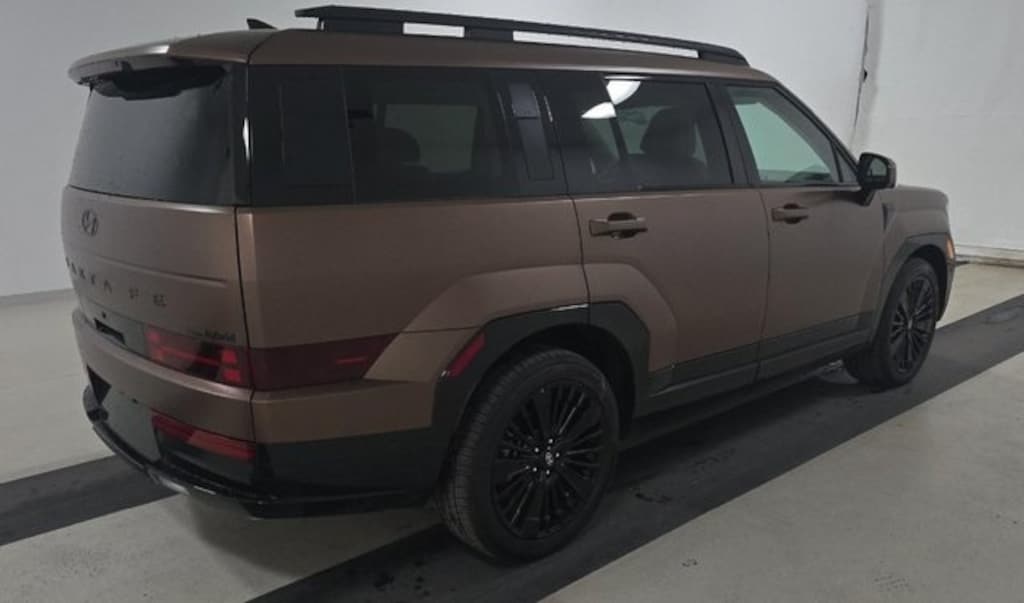 Used 2025 Hyundai Santa Fe Hybrid Calligraphy SUV