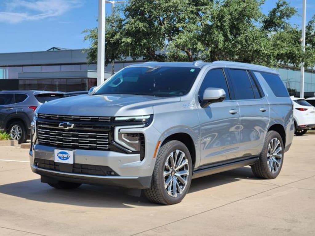 Certified 2025 Chevrolet Tahoe High Country SUV