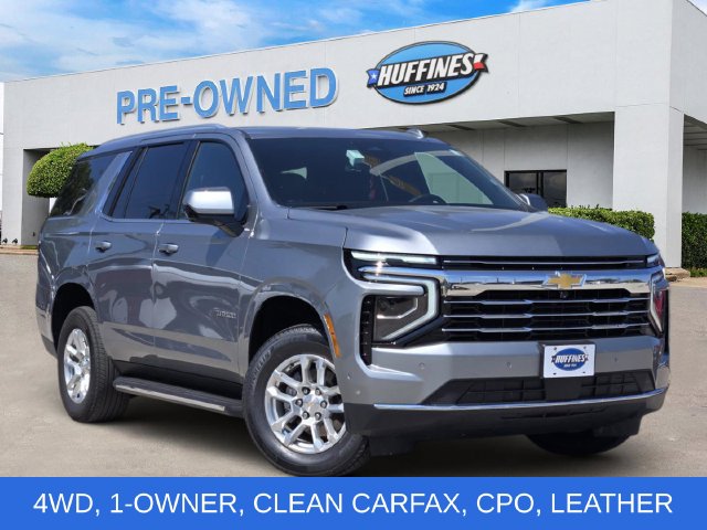 2025 Chevrolet Tahoe LT SUV