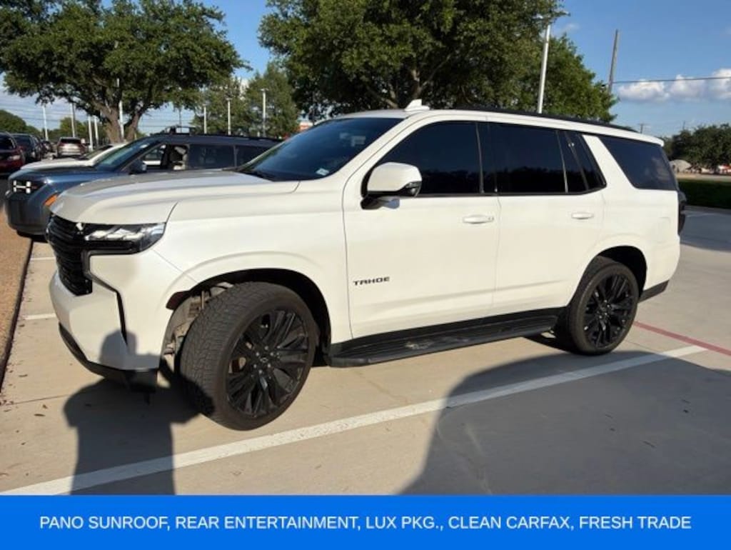 Used 2021 Chevrolet Tahoe LT SUV