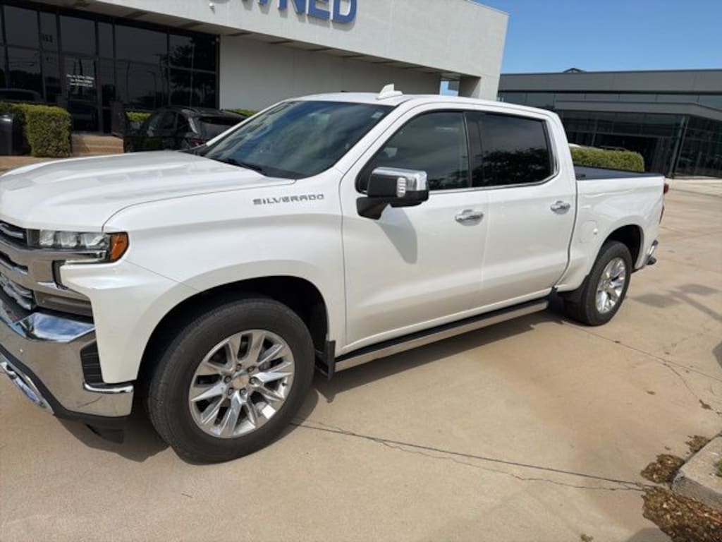 Certified 2022 Chevrolet Silverado 1500 LTD LTZ Truck
