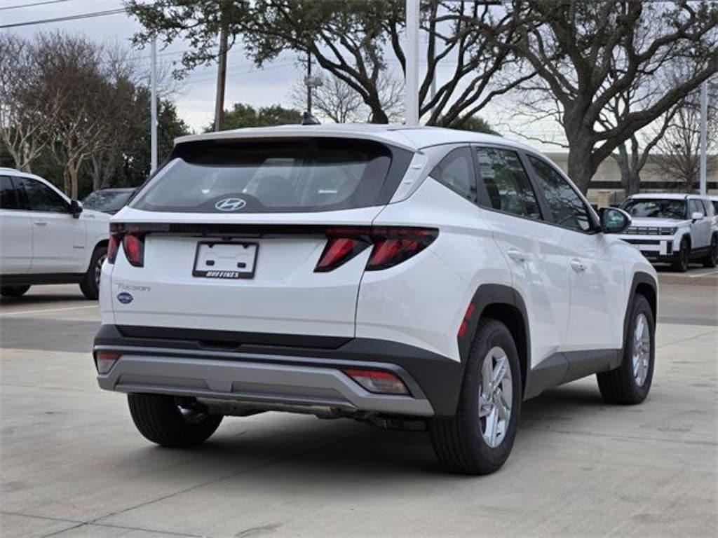 New 2026 Hyundai Tucson SE FWD SUV
