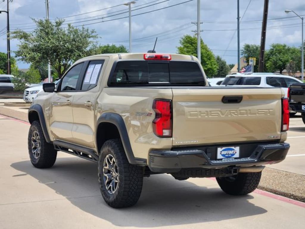 Certified 2024 Chevrolet Colorado ZR2 Truck