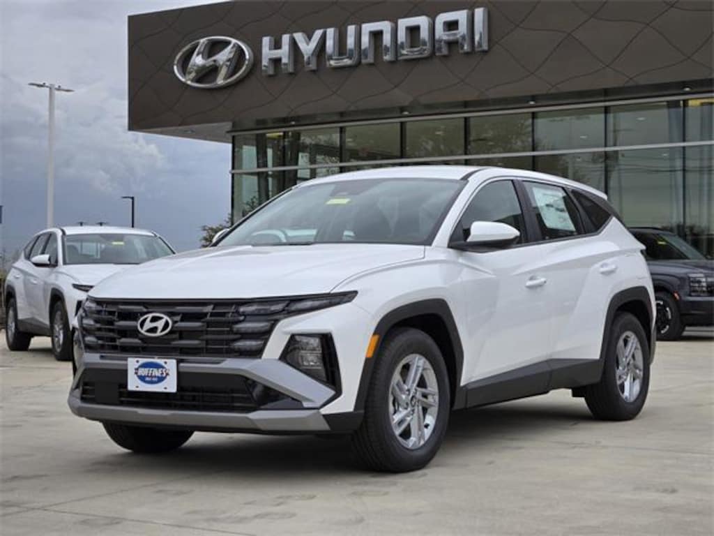 New 2026 Hyundai Tucson SE FWD SUV