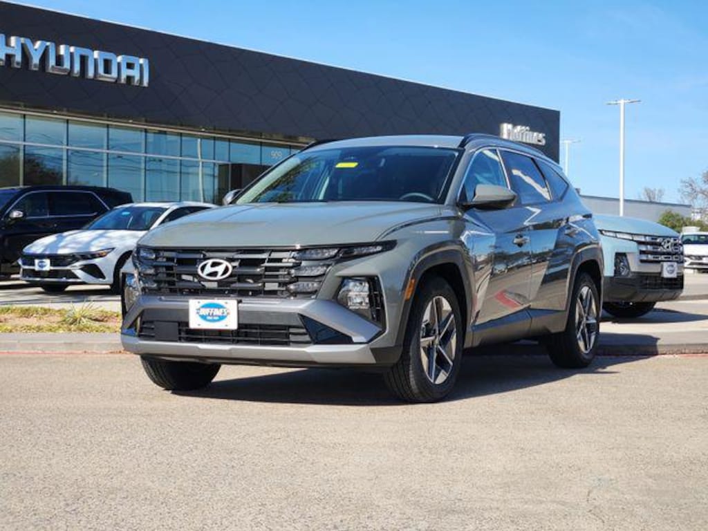 New 2026 Hyundai Tucson SEL FWD SUV