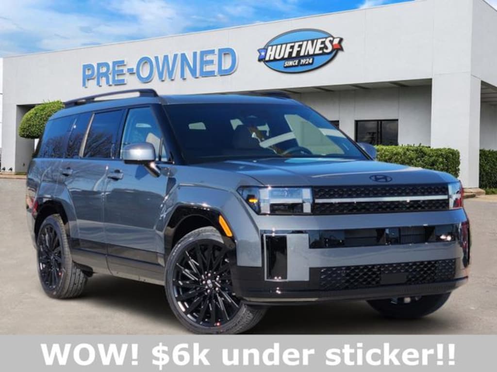 Certified 2026 Hyundai Santa Fe Calligraphy SUV