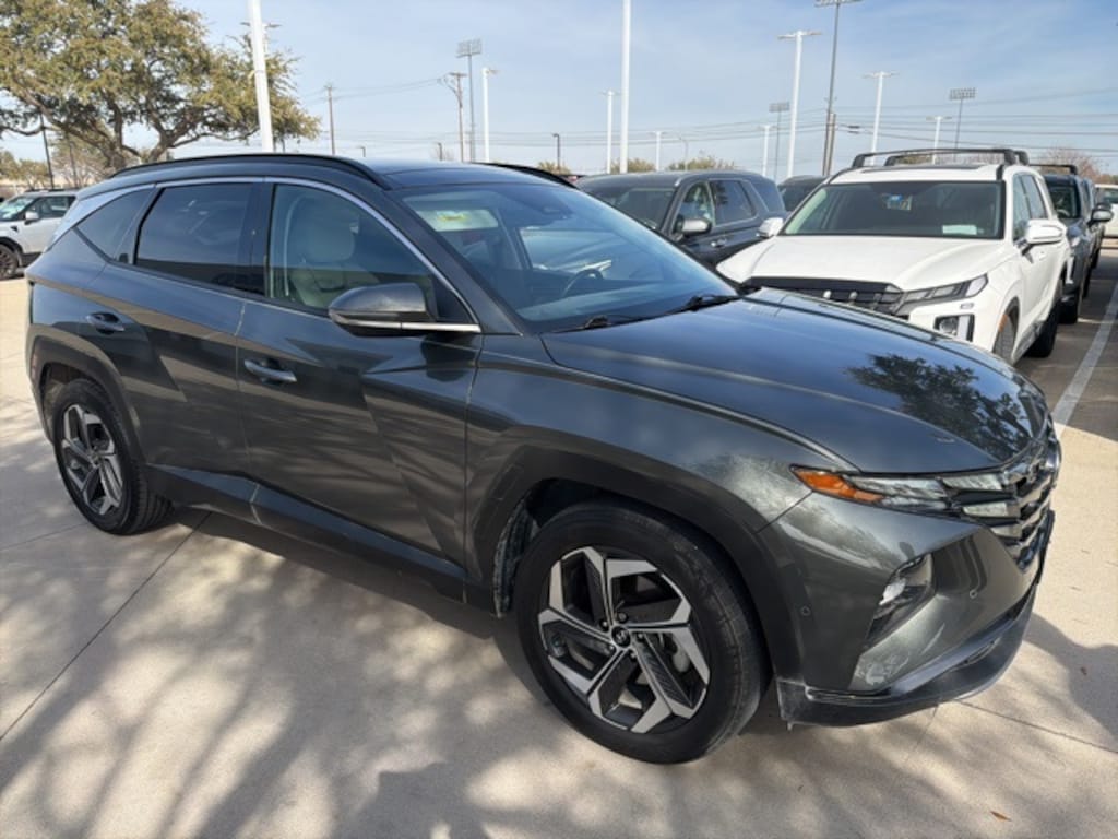 Certified 2023 Hyundai Tucson Limited SUV