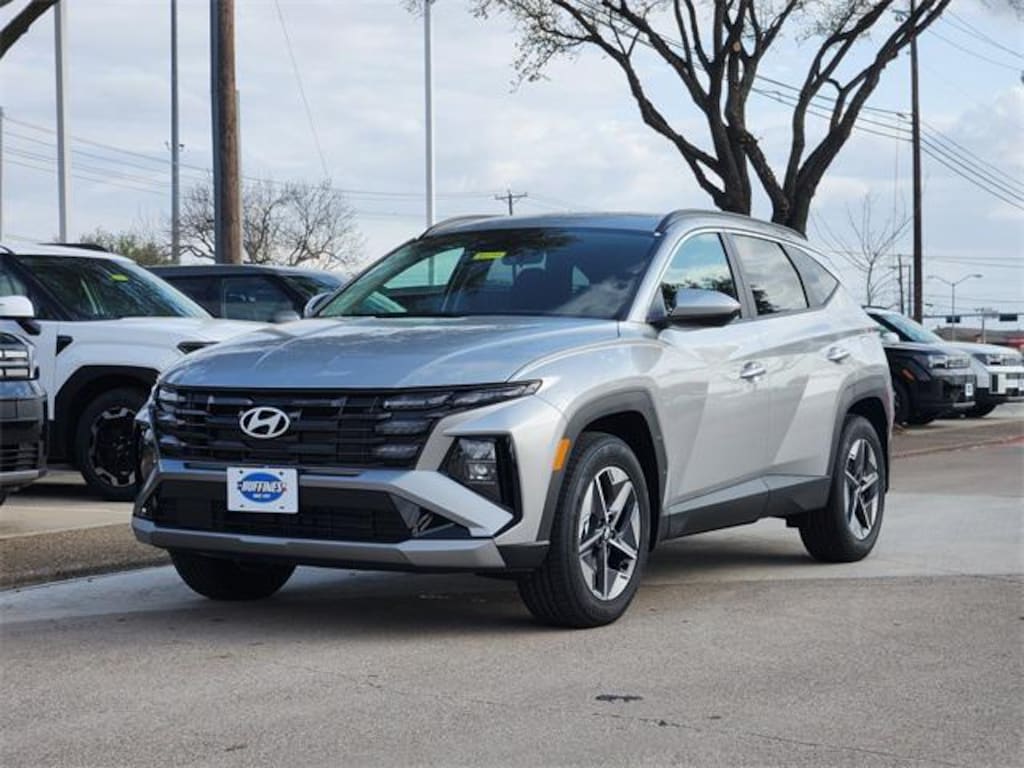 New 2026 Hyundai Tucson SEL FWD SUV