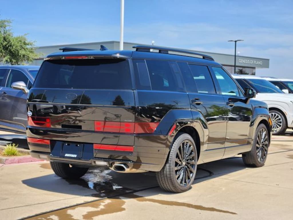 Certified 2025 Hyundai Santa Fe Calligraphy SUV