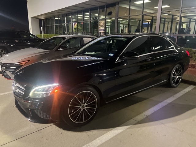 2019 Mercedes-Benz C-Class Sedan