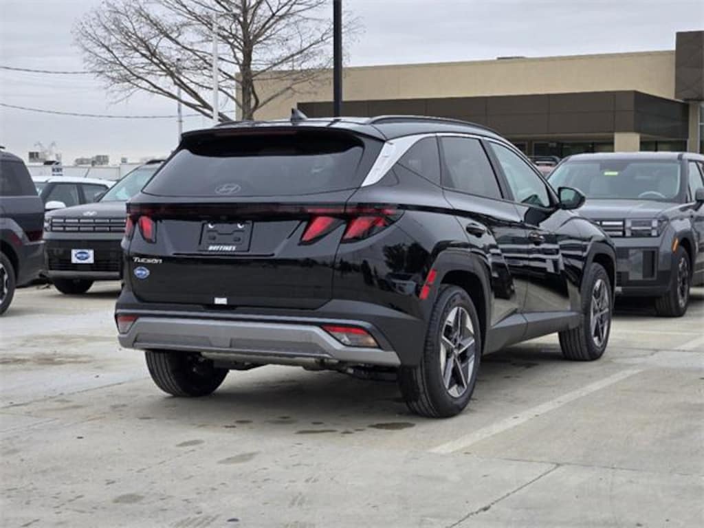 New 2025 Hyundai Tucson SEL FWD SUV