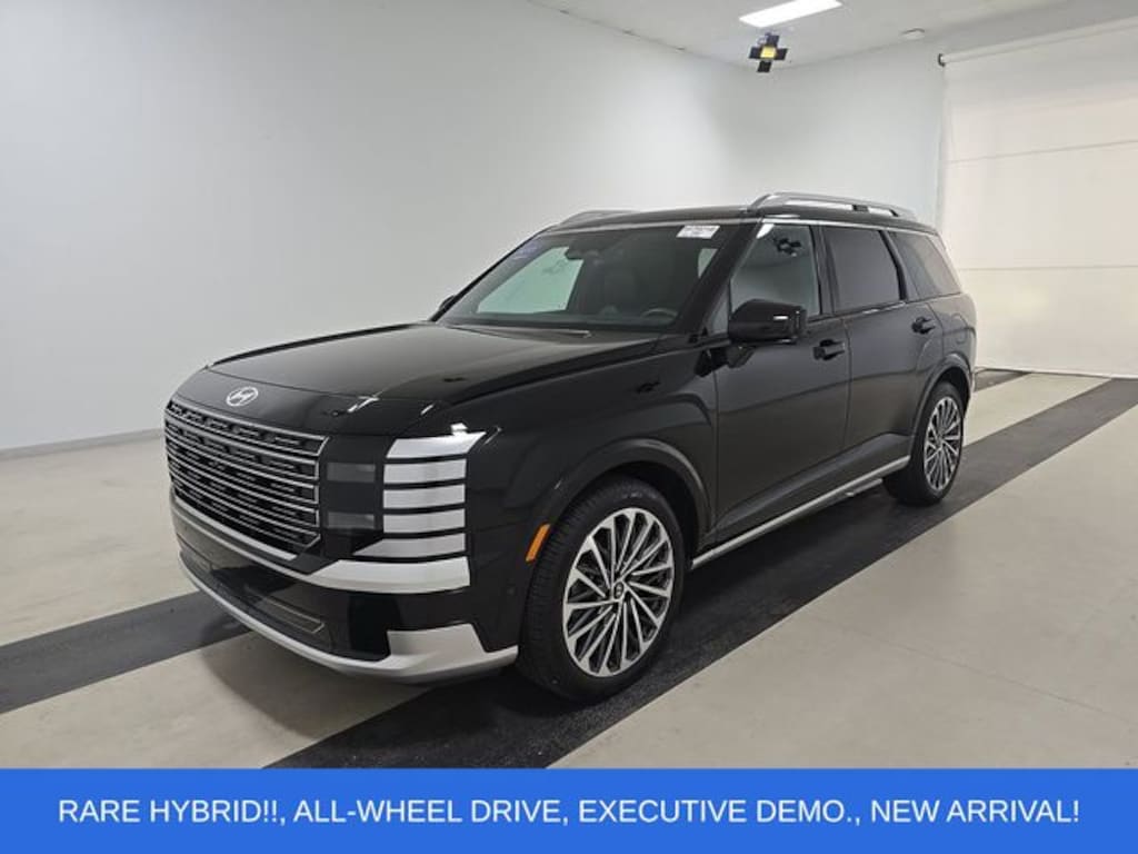 Certified 2026 Hyundai Palisade Hybrid Calligraphy SUV