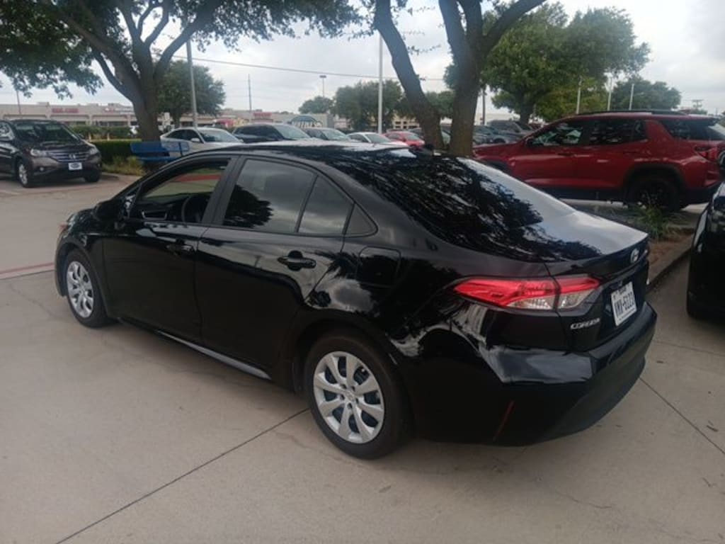 Used 2024 Toyota Corolla LE Sedan