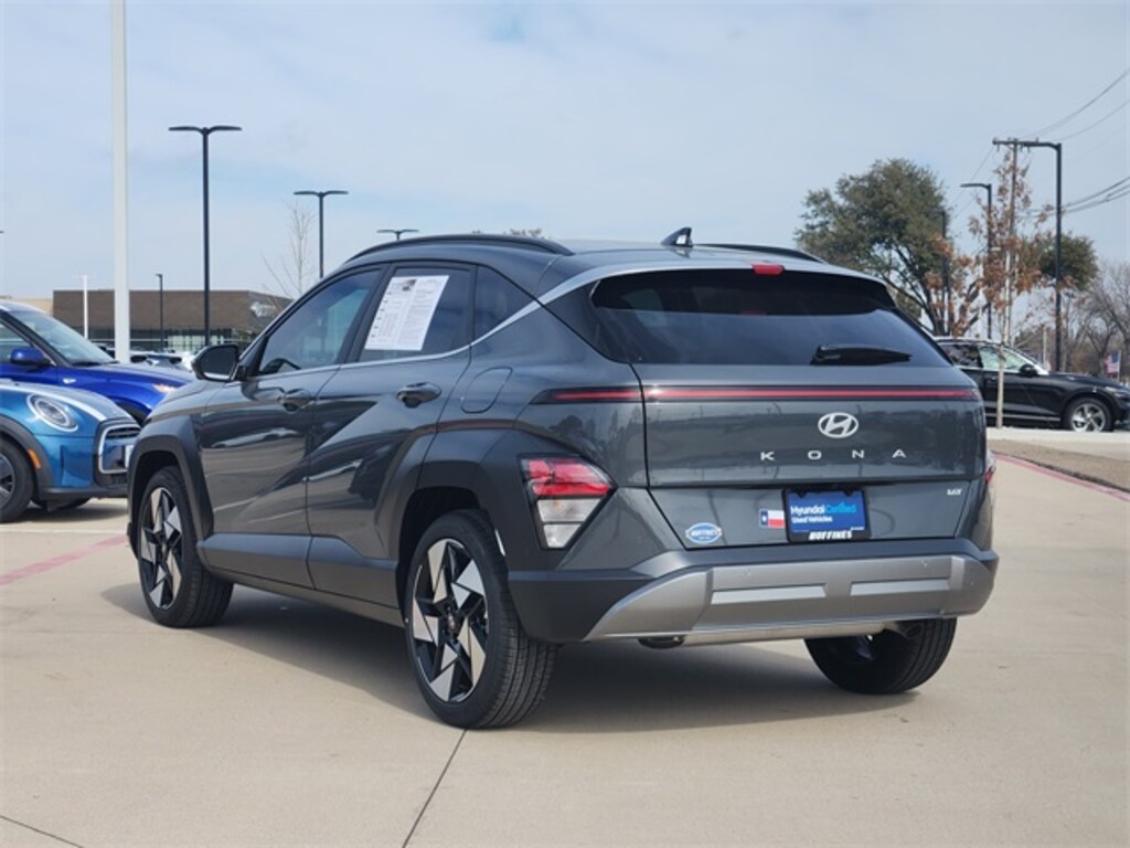 Used 2026 Hyundai Kona Limited SUV