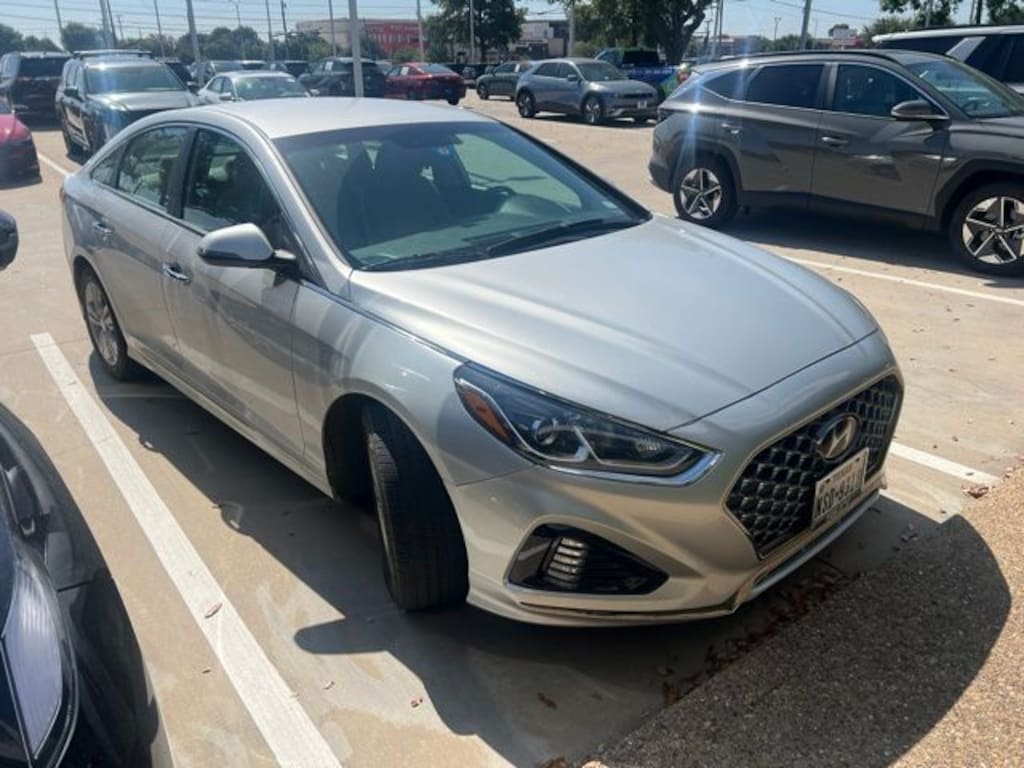 Used 2019 Hyundai Sonata SEL Sedan