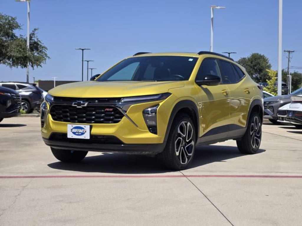 Certified 2025 Chevrolet Trax 2RS SUV