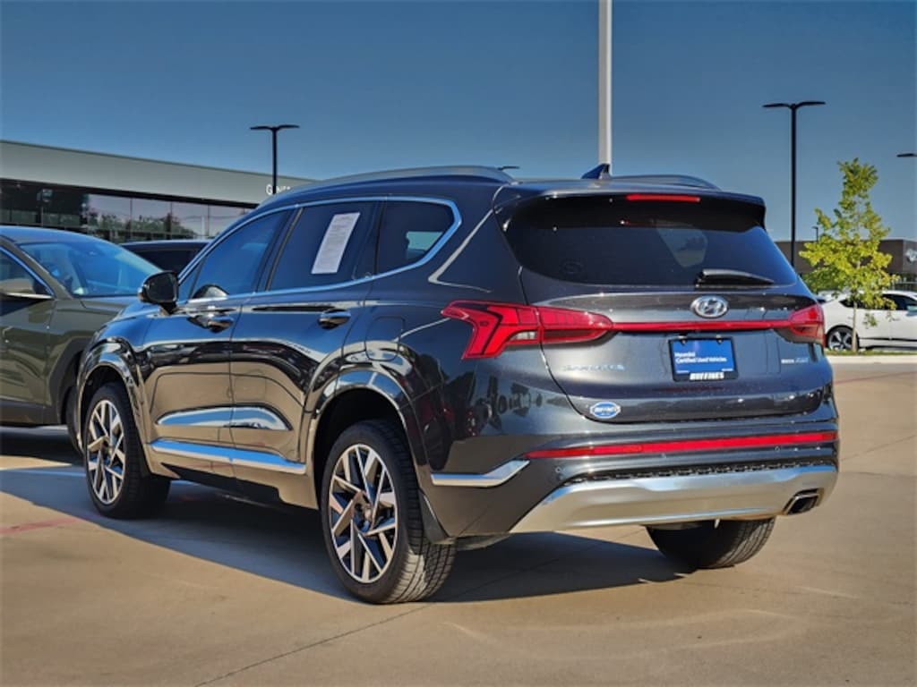 Certified 2023 Hyundai Santa Fe Calligraphy SUV