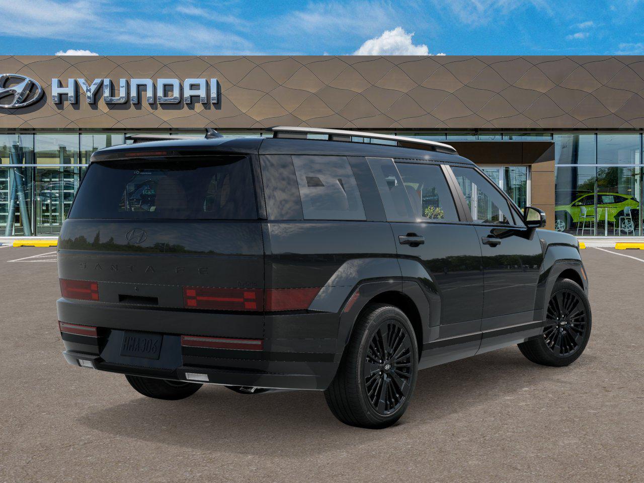 New 2027 Hyundai Santa Fe Hybrid Calligraphy SUV