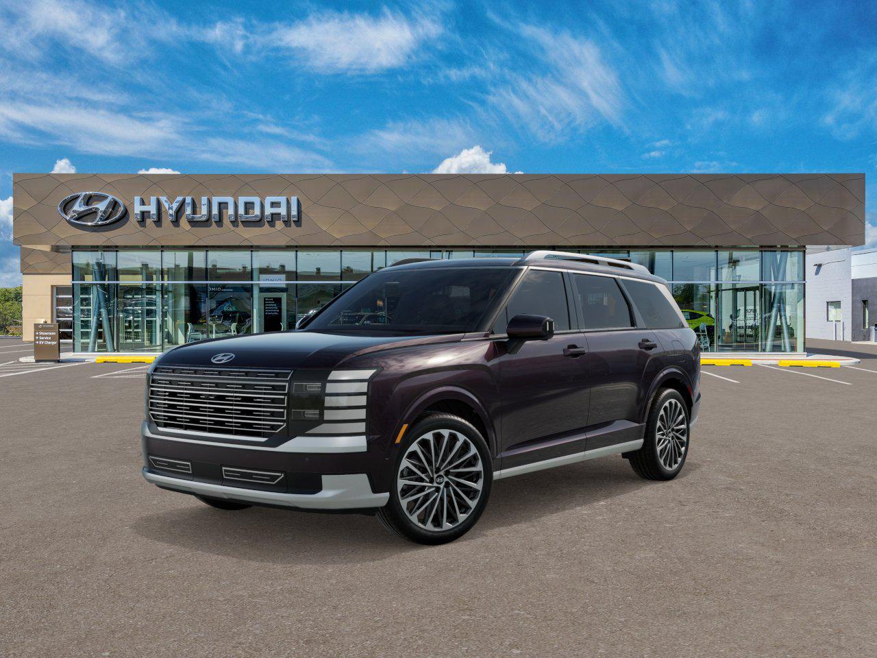 2026 Hyundai Palisade Calligraphy AWD's photo