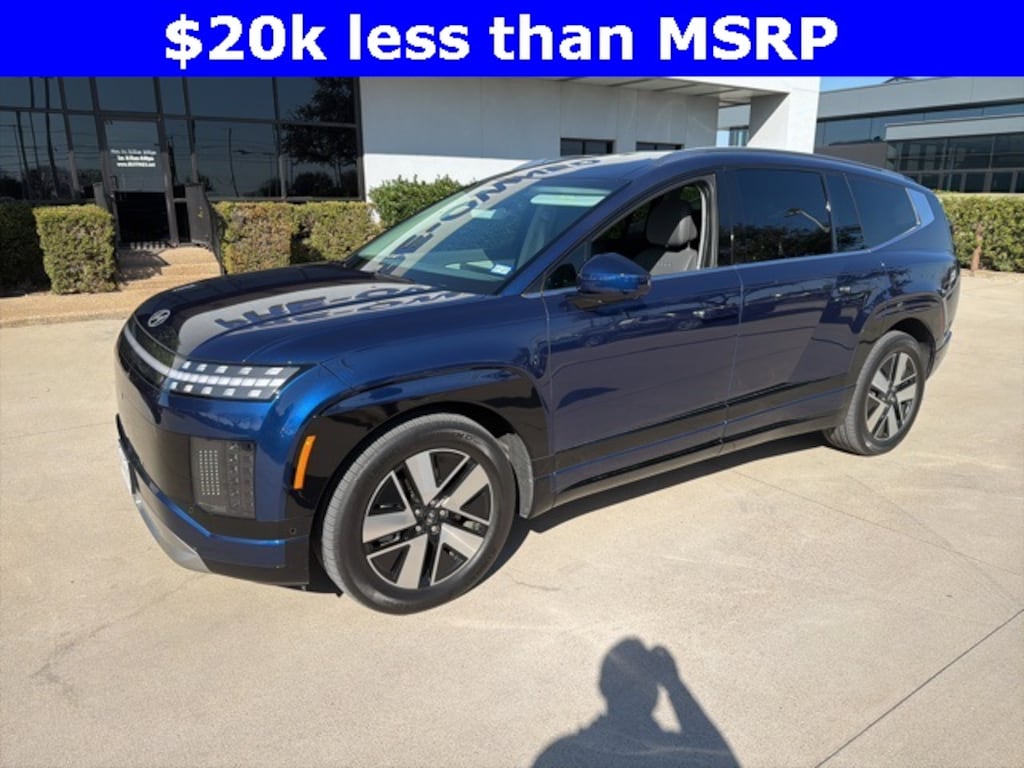 Certified 2026 Hyundai IONIQ 9 SEL SUV