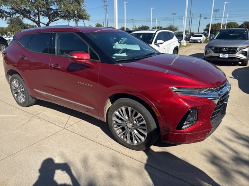 Used 2019 Chevrolet Blazer Premier SUV