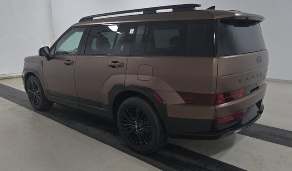 Used 2025 Hyundai Santa Fe Hybrid Calligraphy SUV