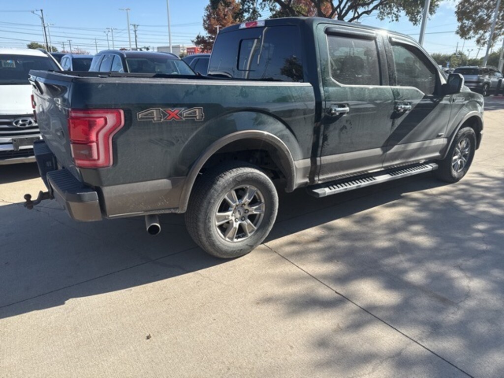 Used 2015 Ford F-150 Lariat Truck
