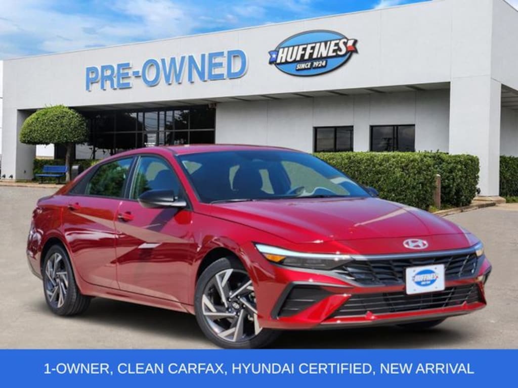 Certified 2025 Hyundai Elantra SEL Sport Sedan